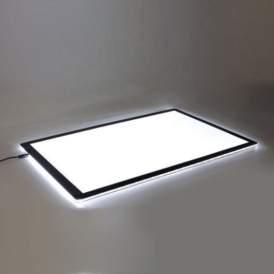 Tabla de luz A3 / Tabla de luz electrónica para dibujo. JSK-A3-20, 42 x 30 cm | PAPELERÍA