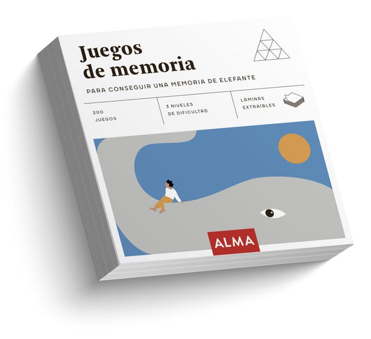 Juegos de memoria | Alma  editorial