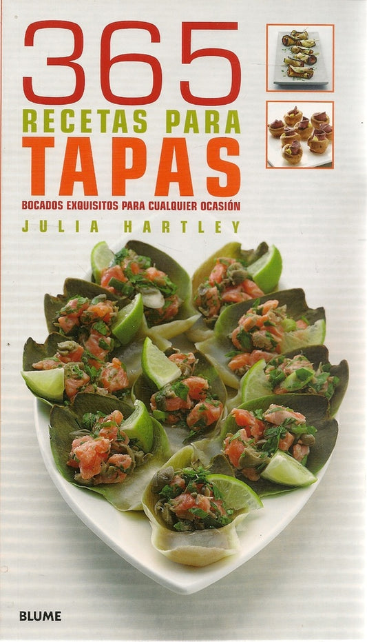 365 RECETAS PARA TAPAS | HARTLEY JULIA