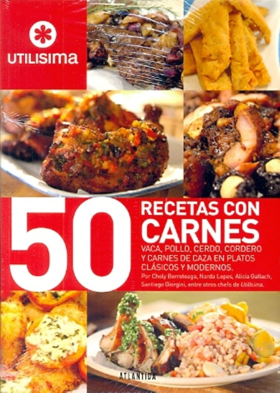 50 recetas con carne | UTILISIMA
