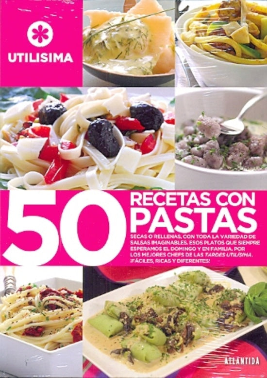50 RECETAS CON PASTAS