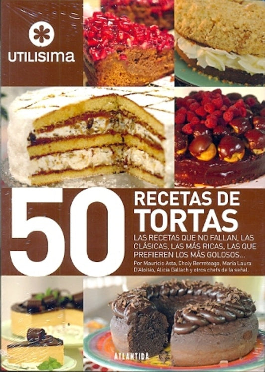 50 Recetas de Tortas | BERRETEAGA, Asta