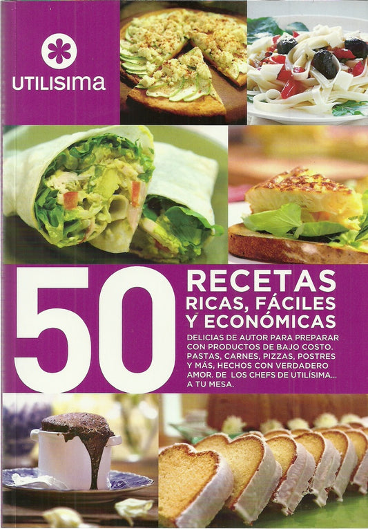 50 RECETAS RICAS, FACILES Y ECONOMICAS