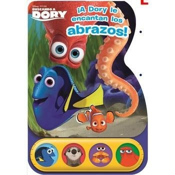 A DORY LE ENCANTAN LOS ABRAZOS