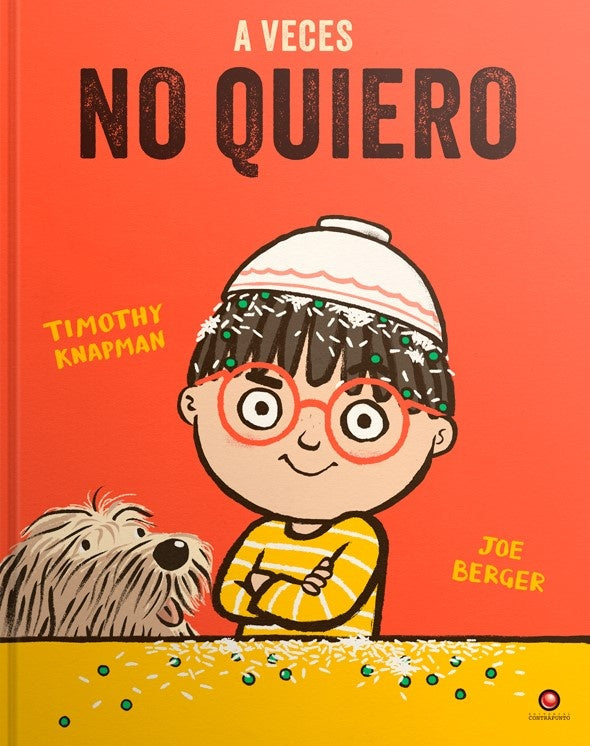 A VECES NO QUIERO | KNAPMAN TIMOTHY/ BERGER JOE