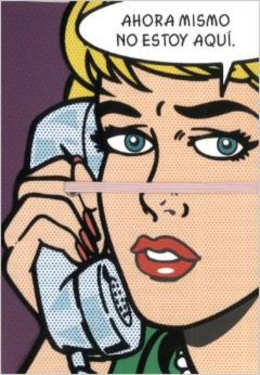 AHORA MISMO NO ESTOY AQUI