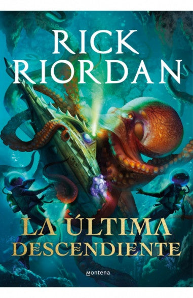 La última descendiente | Rick Riordan