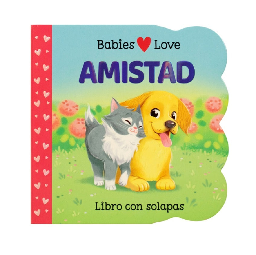 AMISTAD. BABIES LOVE