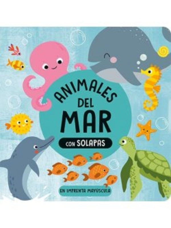 ANIMALES DEL MAR. CON SOLAPAS