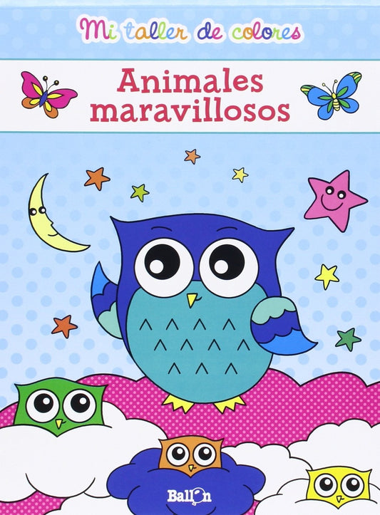 ANIMALES MARAVILLOSOS