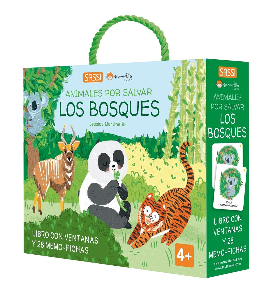 ANIMALES POR SALVAR LOS BOSQUES | MARTINELLO JESSICA