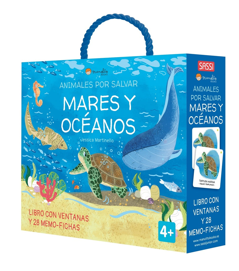 ANIMALES POR SALVAR MARES Y OCEANOS | MARTINELLO JESSICA