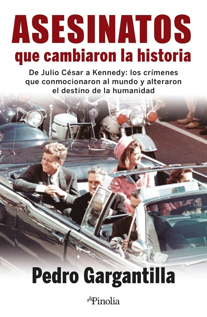 ASESINATOS QUE CAMBIARON LA HISTORIA | GARGANTILLA PEDRO