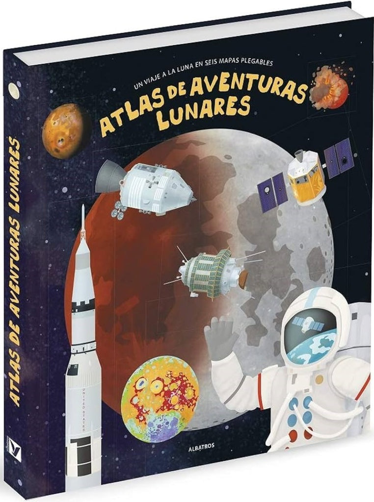 ATLAS DE AVENTURAS LUNARES