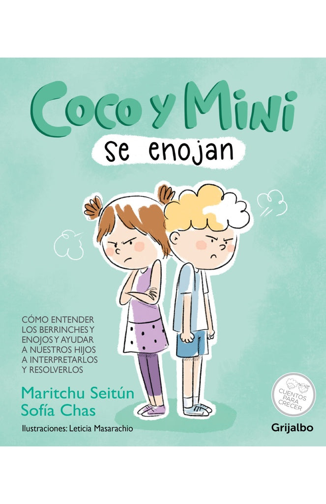 Coco y Mini se enojan | Maritchu Seitún