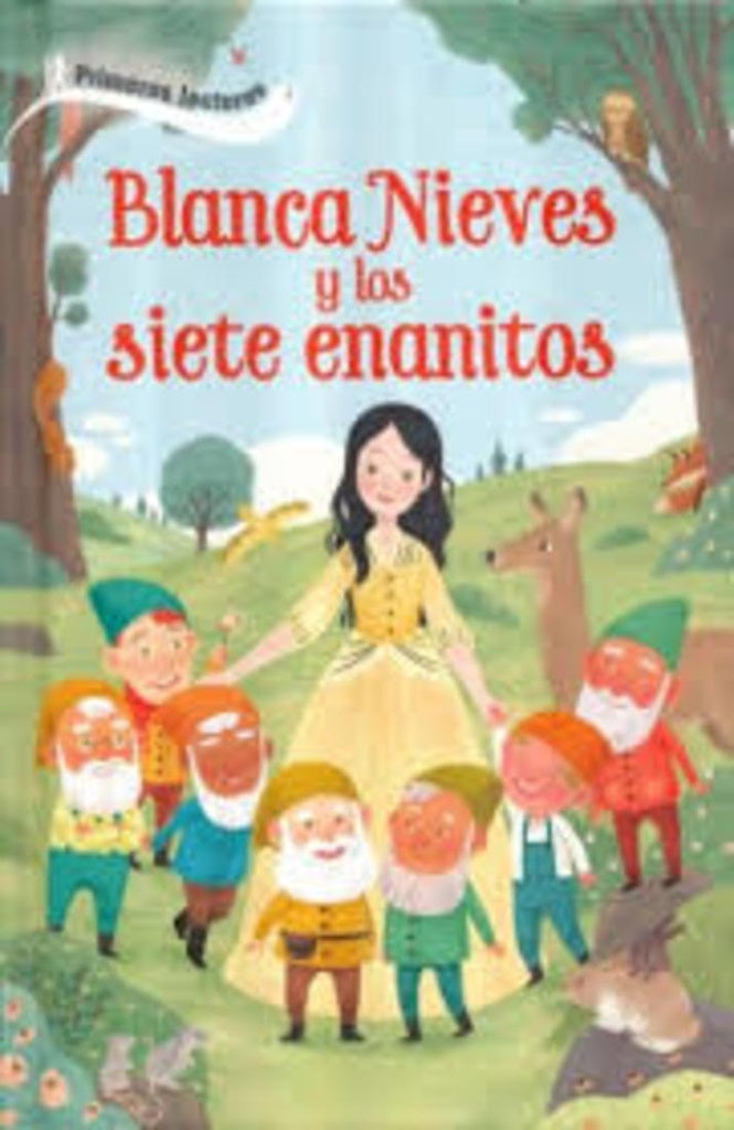 BLANCA NIEVES Y LOS SIETE ENANITOS. PRIMEROS LECTORES