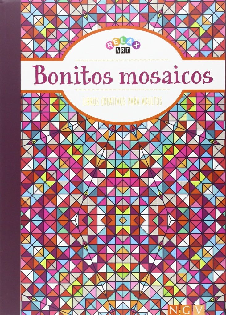 BOITOS MOSAICOS. LIBROS CREATIVOS PARA ADULTOS