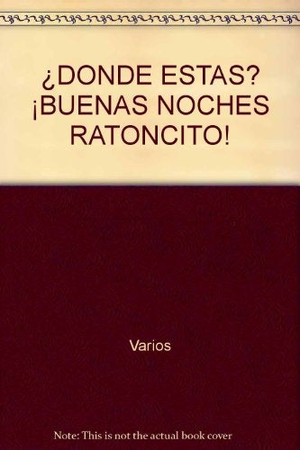 BUENAS NOCHES, RATONCITO