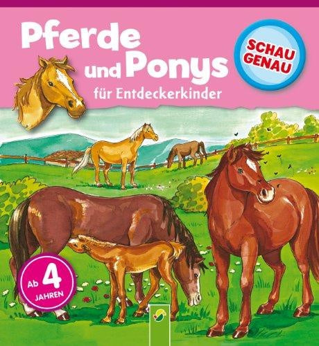 Caballos y ponis | Varios autores