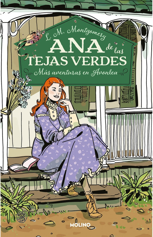 Más aventuras en Avonlea. Ana de las tejas verdes 4 | L.M. Montgomery