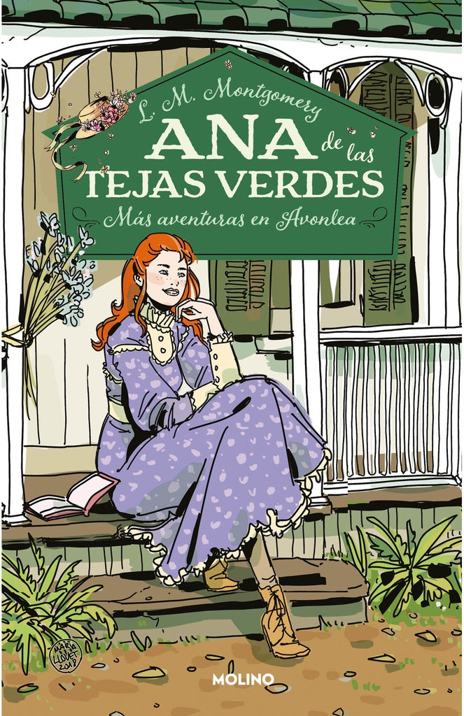 Más aventuras en Avonlea. Ana de las tejas verdes 4 | L.M. Montgomery