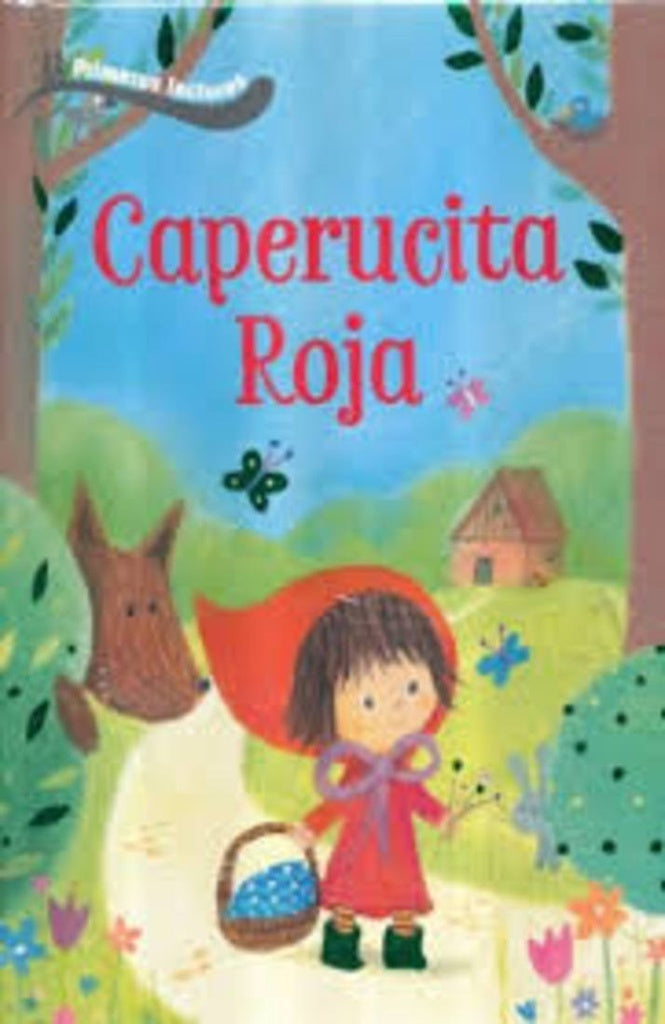 CAPERUCITA ROJA. PRIMEROS LECTORES