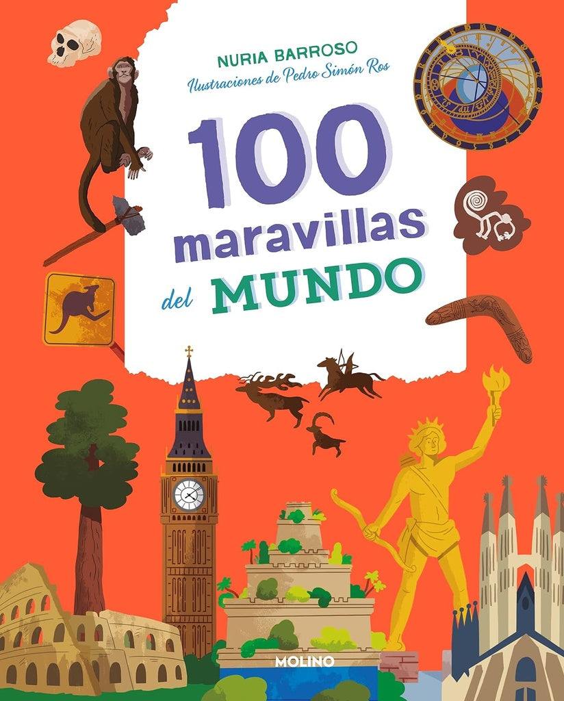 100 maravillas del mundo | Nuria Barroso