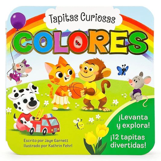 COLORES. TAPITAS CURIOSAS | GARNETT JAYE/ FEHRL KATHRIN