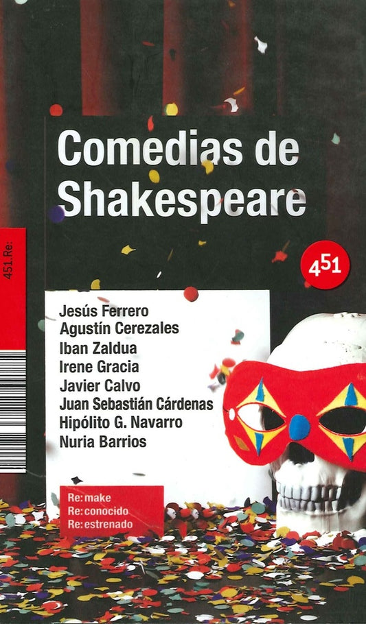 COMEDIAS DE SHAKESPEARE | FERRERO JESUS/CEREZALES AGUSTIN/ZALDUA IBAN/GRACIA