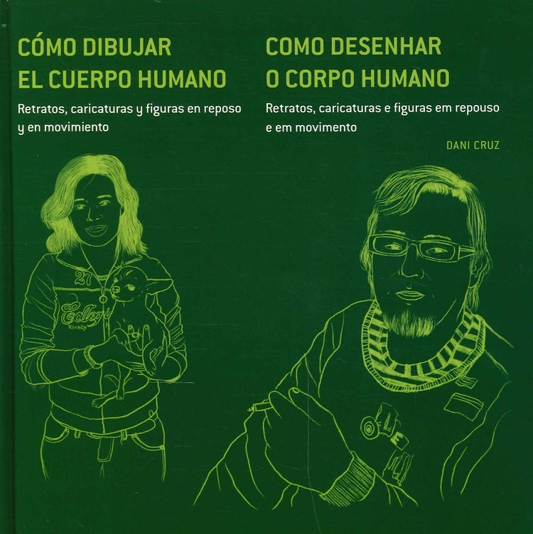 COMO DIBUJAR EL CUERPO HUMANO | CRUZ DANI