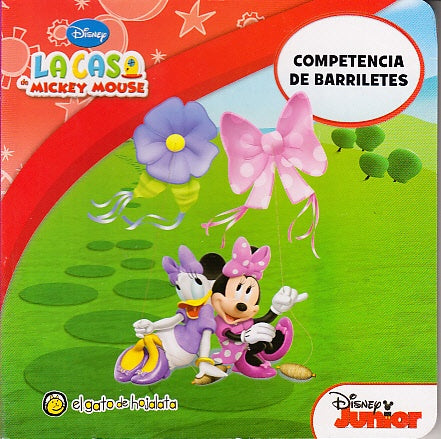 Competencia de barriletes. La Casa de Mickey Mouse | Varios autores