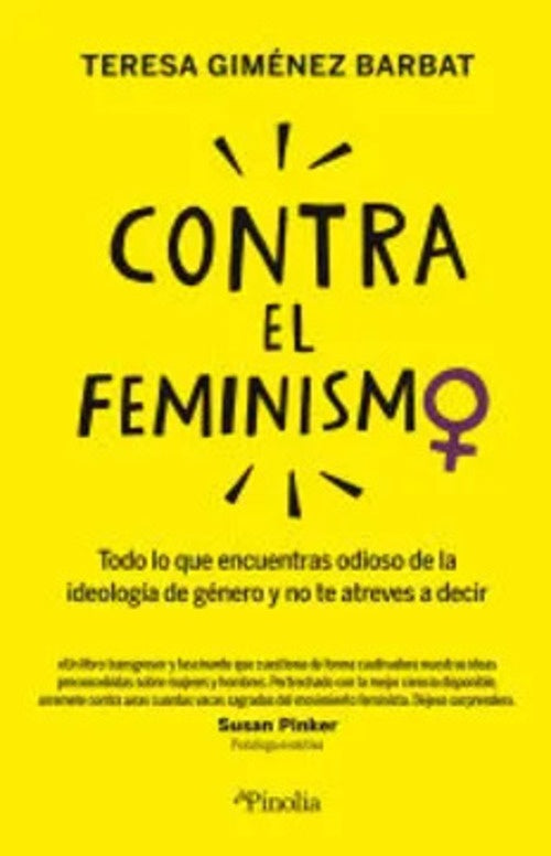 CONTRA EL FEMINISMO | GIMENEZ BARBAT TERESA