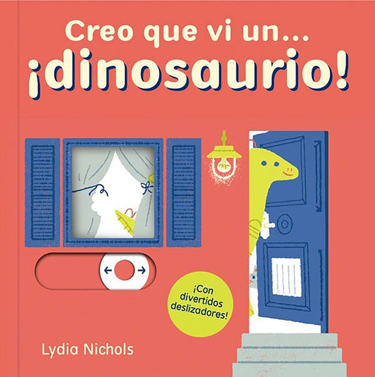 CREO QUE VI UN... ¡DINOSAURIO! | NICHOLS LYDIA