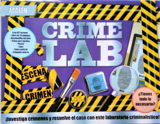 CRIME LAB