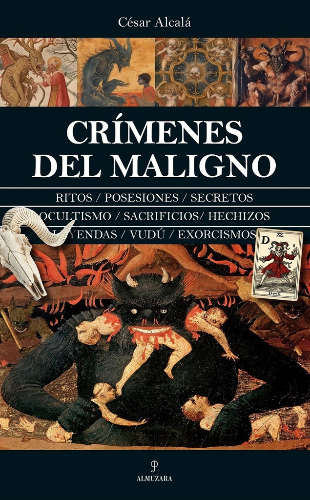 CRIMENES DEL MALIGNO | ALCALA CESAR