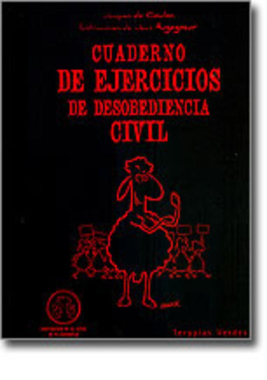 CUADERNO DE EJERCICIOS DE DESOBEDIENCIA CIVIL | DE COULON JACQUES