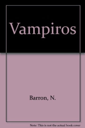 CUENTOS DE VAMPIROS | BARRON NESTOR