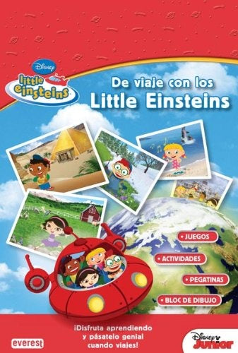 DE VIAJE CON LOS LITTLE EINSTEINS
