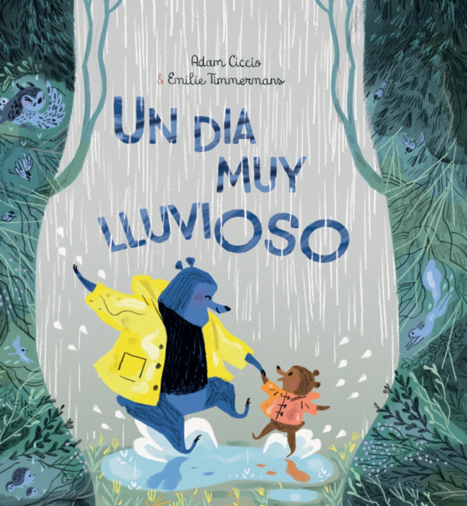 DIA MUY LLUVIOSO, UN | CICCIO ADAN/ TIMMERMANS EMILIE