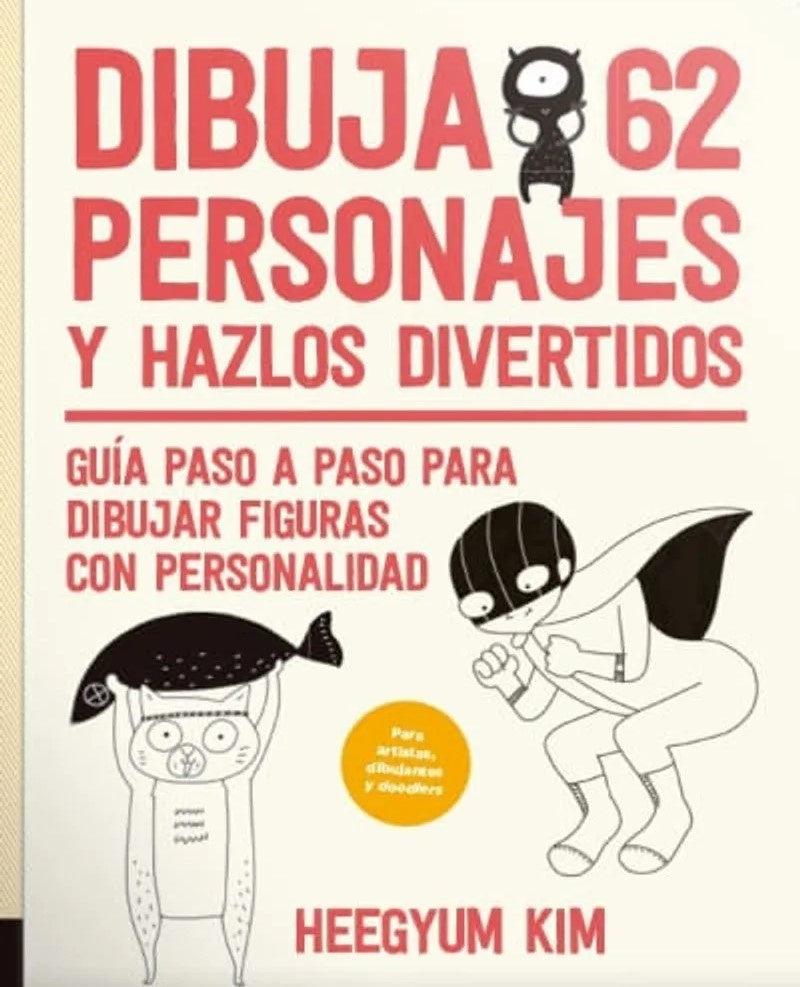 DIBUJA 62 PERSONAJES | KIM HEEGYUM