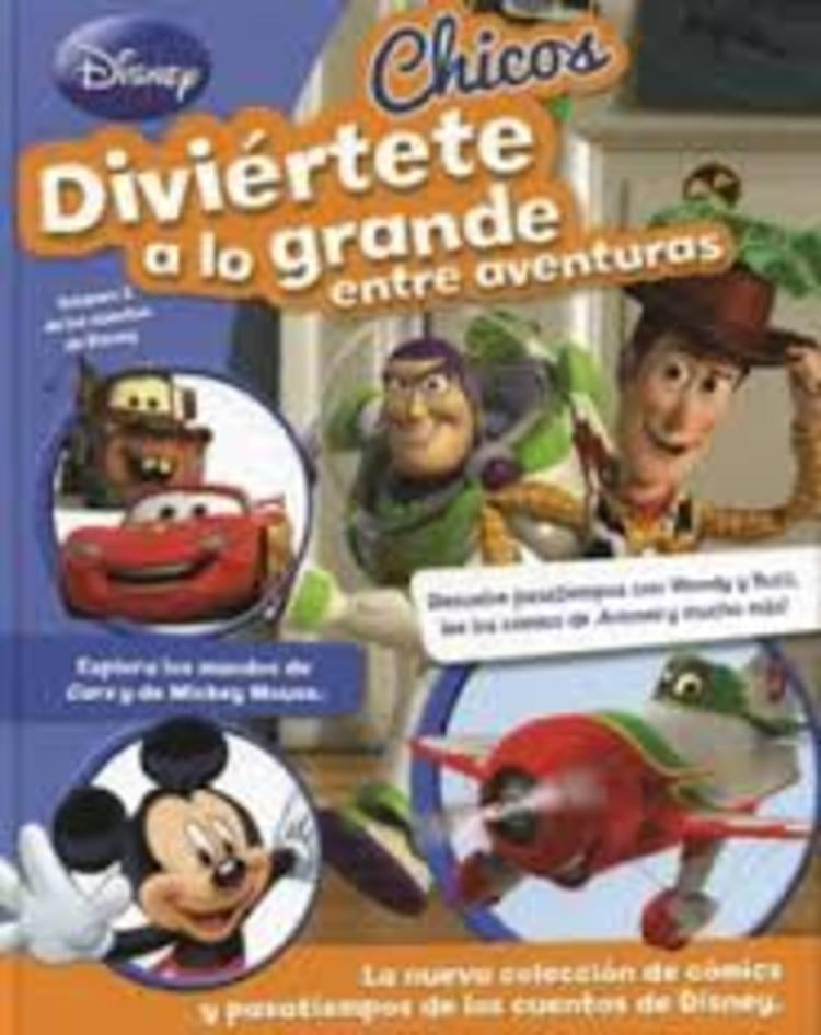 DIVIERTETE A LO GRANDE ENTRE AVENTURAS. CHICOS