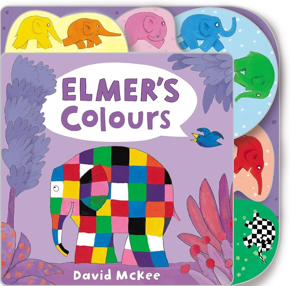ELMER  S COLOURS | DAVID MCKEE