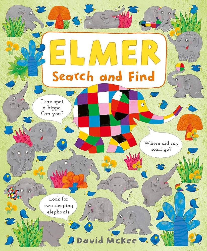 ELMER. SEARCH AND FIND | DAVID MCKEE