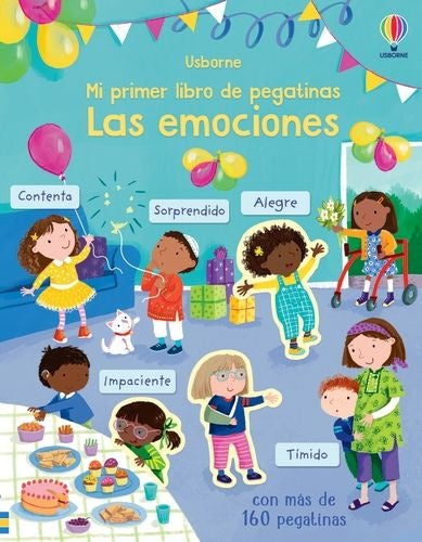 EMOCIONES, LAS. MI PRIMER LIBRO DFE PEGATINAS