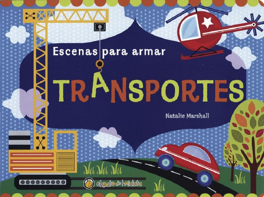 ESCENAS PARA ARMAR: TRANSPORTES