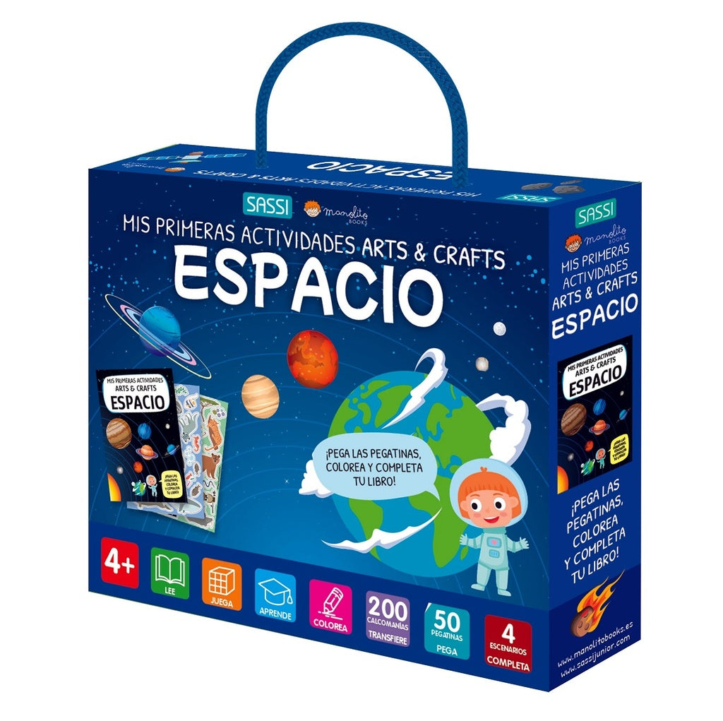 ESPACIO. MIS PRIMERAS ACTIVIDADES ARTS & CRAFTS