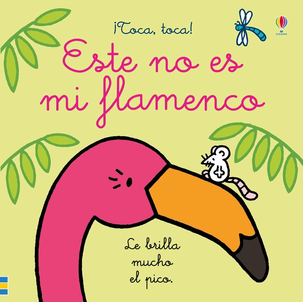 ESTO NO ES MI FLAMENCO. ¡TOCA, TOCA!