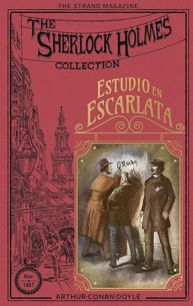 ESTUDIO EN ESCARLATA | SIR ARTHUR CONAN DOYLE