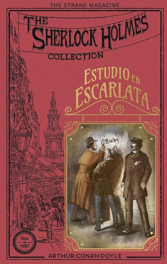 ESTUDIO EN ESCARLATA | SIR ARTHUR CONAN DOYLE