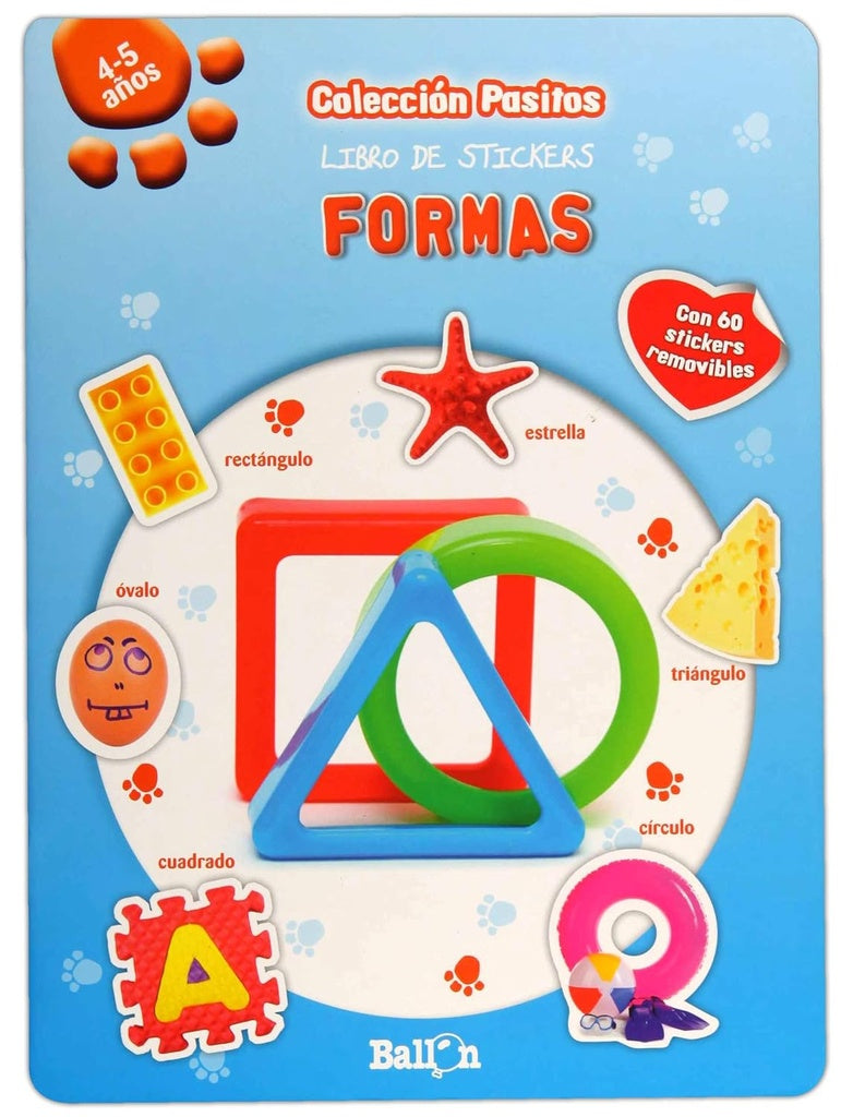 FORMAS. LIBRO DE STICKERS